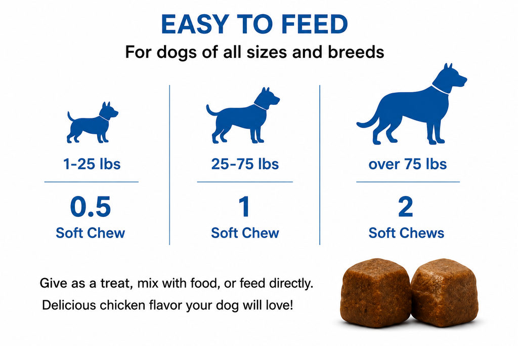 Dogs 10 In 1 Multivitamin Supplement for Immune Support