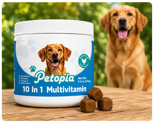 10 In 1 Multivitamin - Daily Supplements