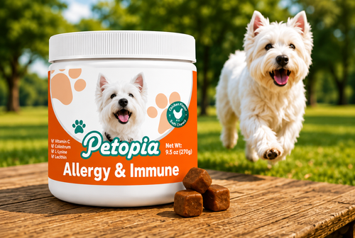 Dogs Allergy & Immune Supplement