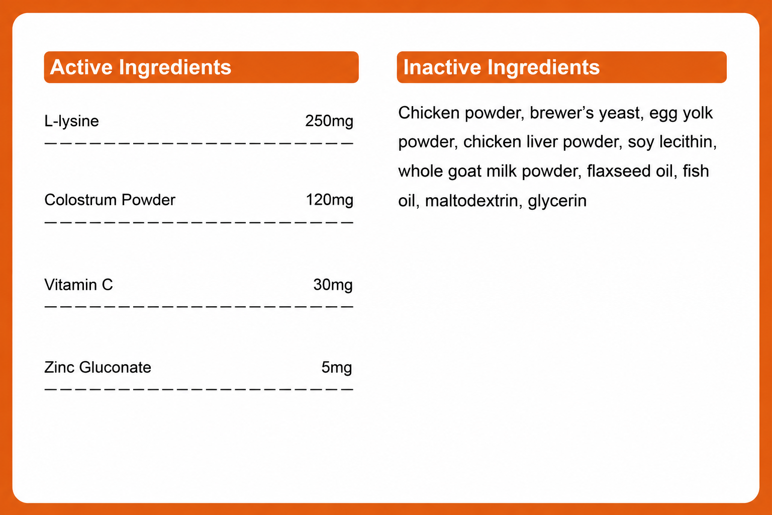 Dogs Allergy & Immune Supplement for Healthy Skin & Immunity