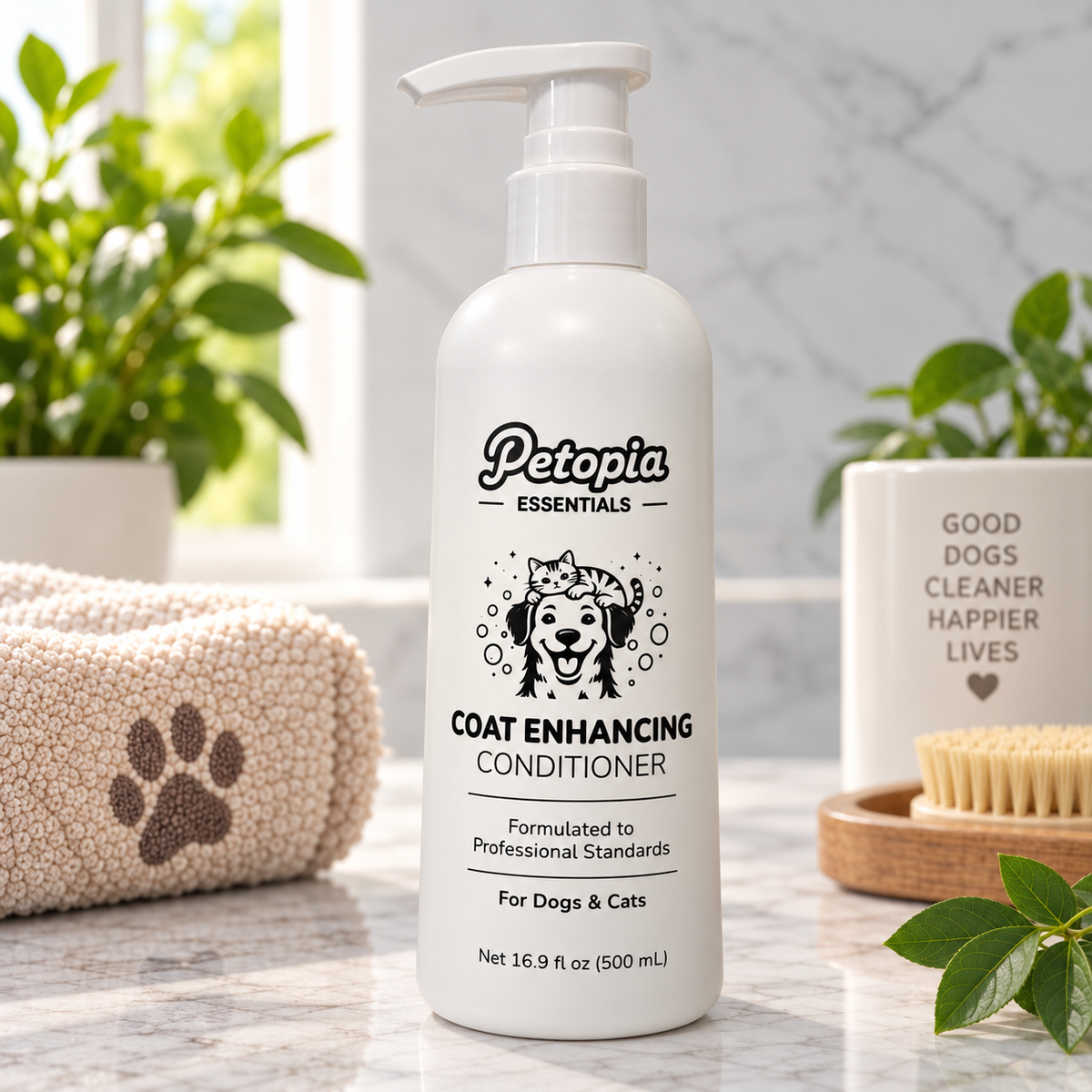 Coat Enhancing Conditioner