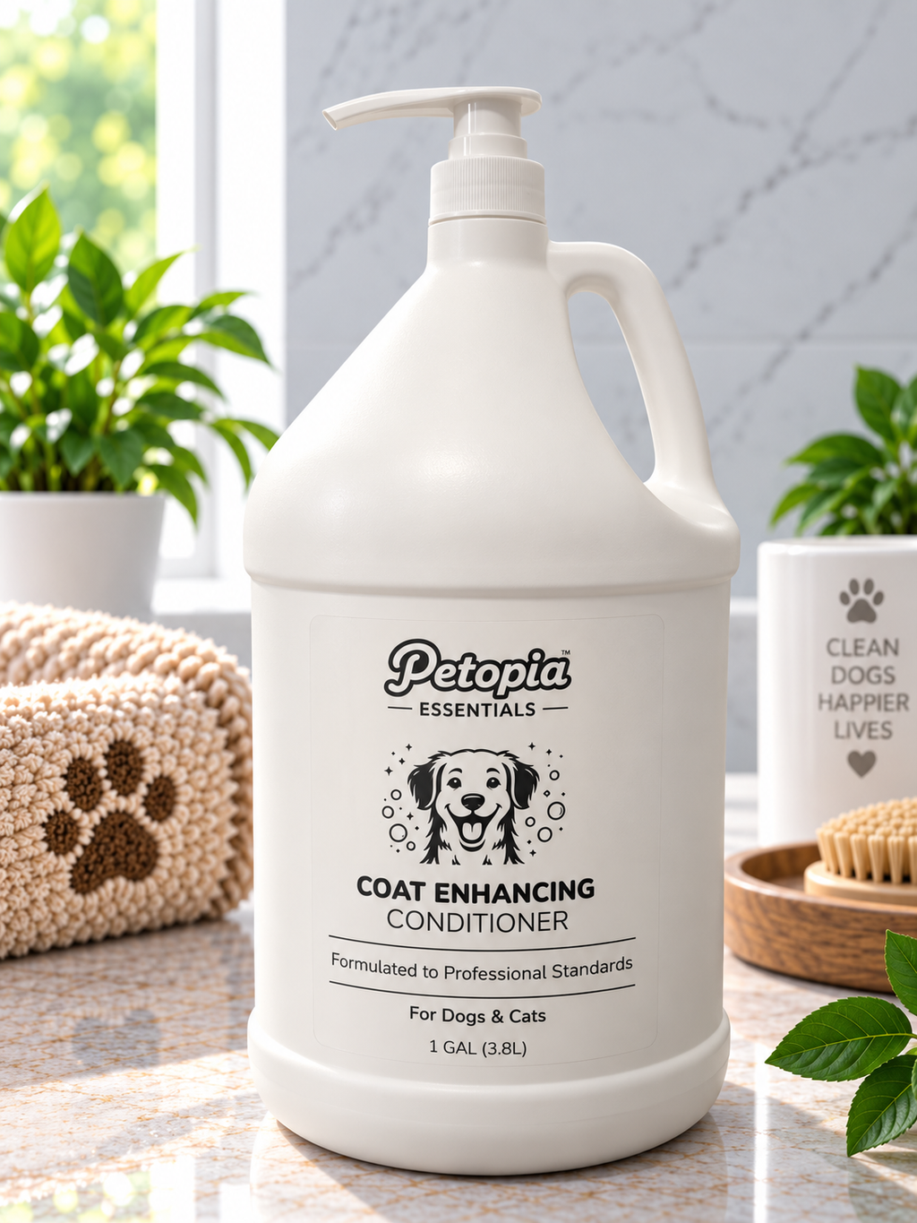 Coat Enhancing Conditioner 1 GAL