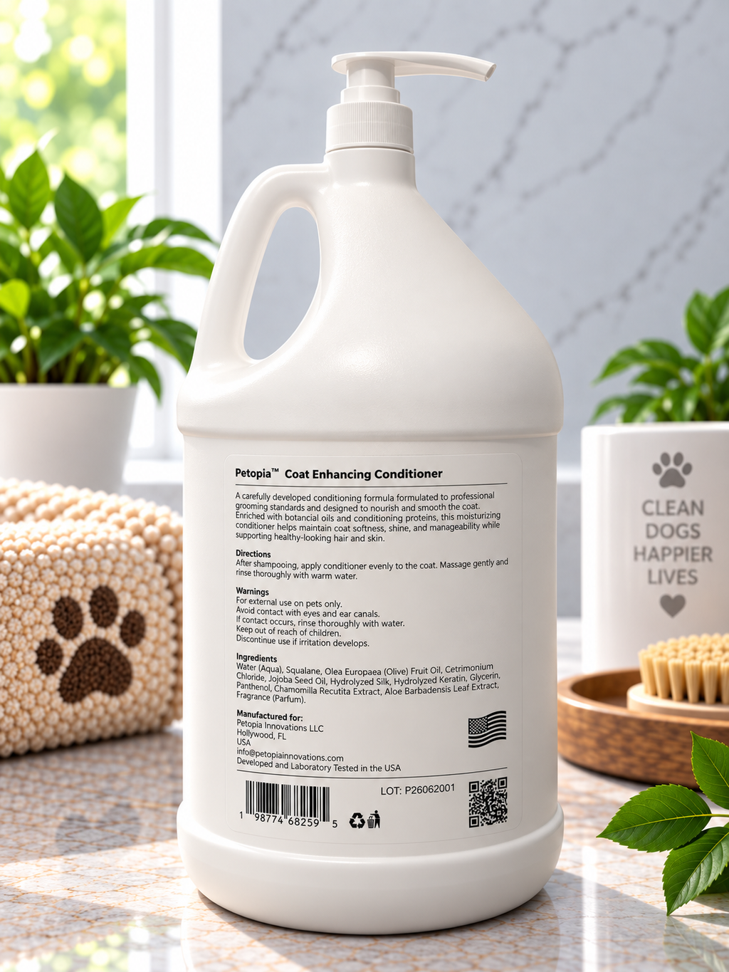 Coat Enhancing Conditioner 1 GAL