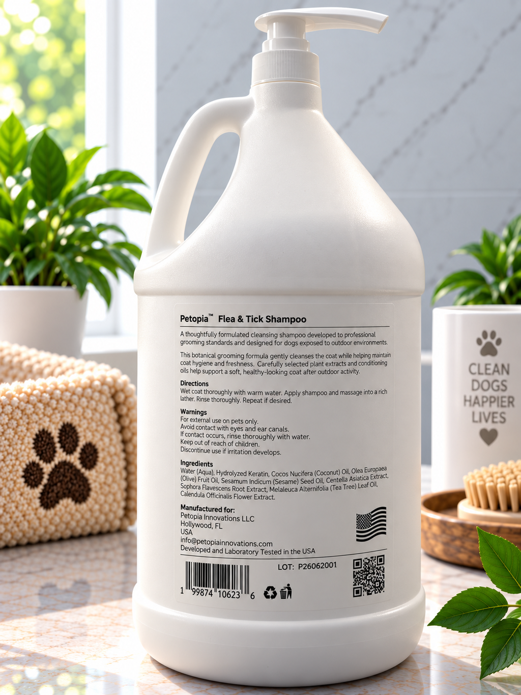 Flea & Tick Shampoo 1 GAL