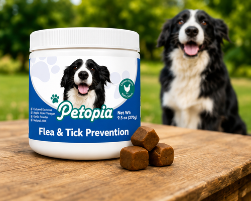 Dogs Flea & Tick Supplement