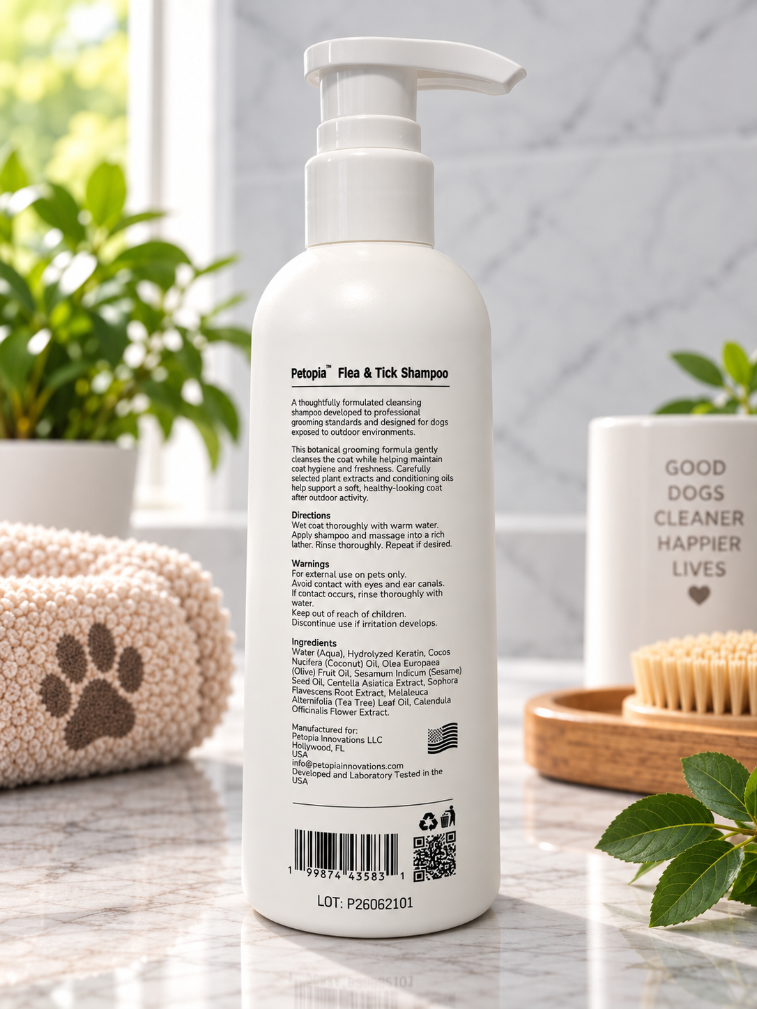 Flea & Tick Shampoo