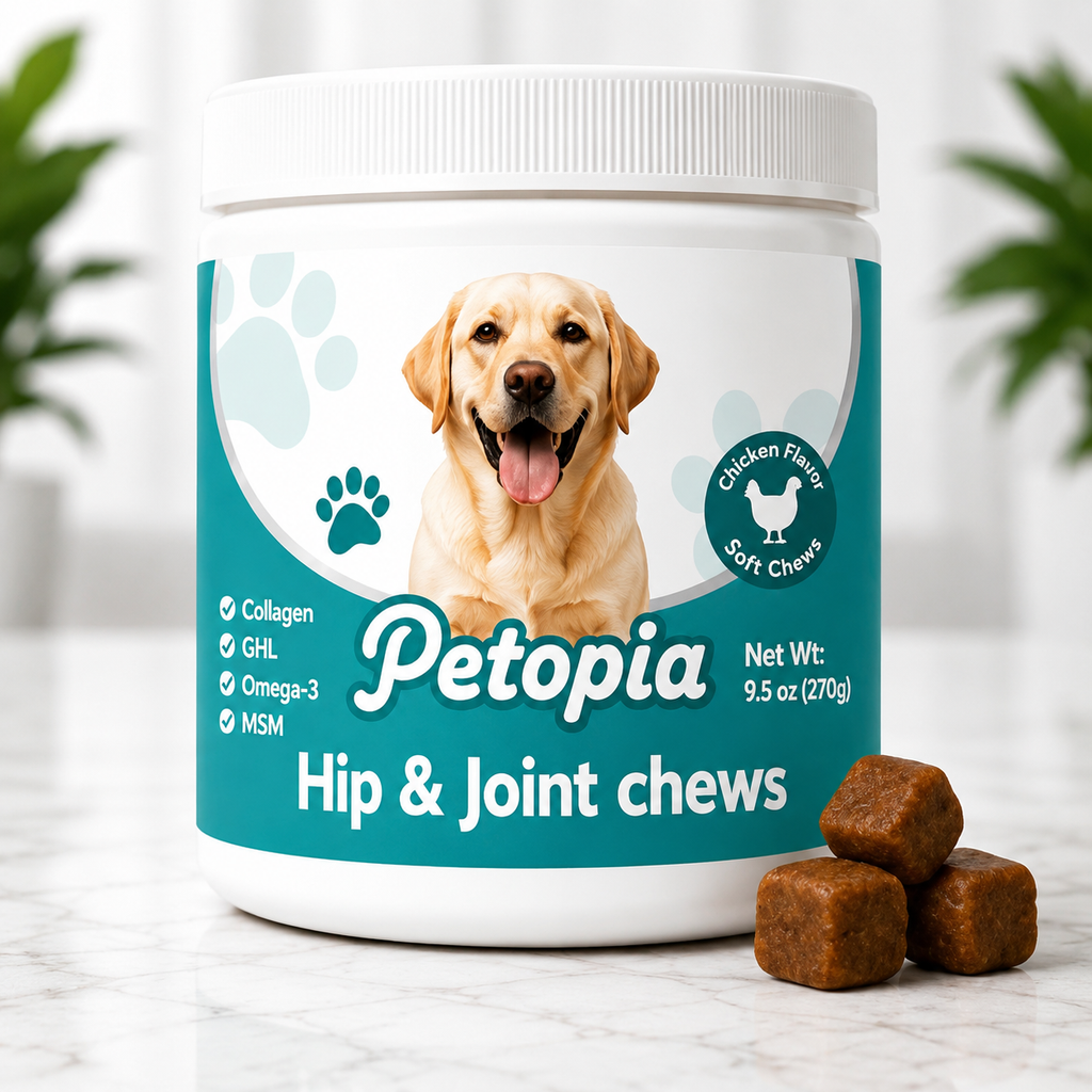 Dogs Hip & Joint Supplement for Mobility & Joint Support