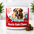 Dogs Muscle Gain Supplement for Strength & Healthy Weight