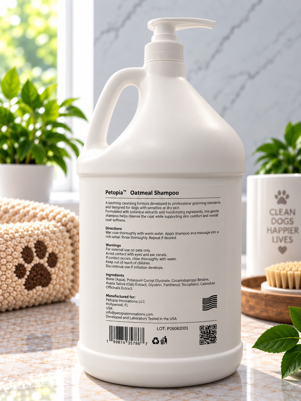 Oatmeal Shampoo 1 GAL