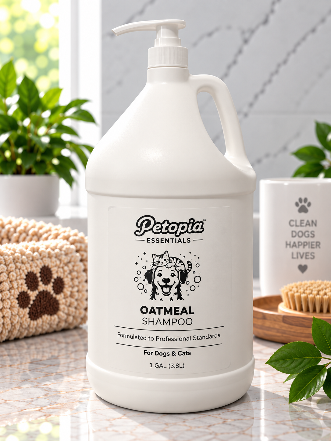 Oatmeal Shampoo 1 GAL