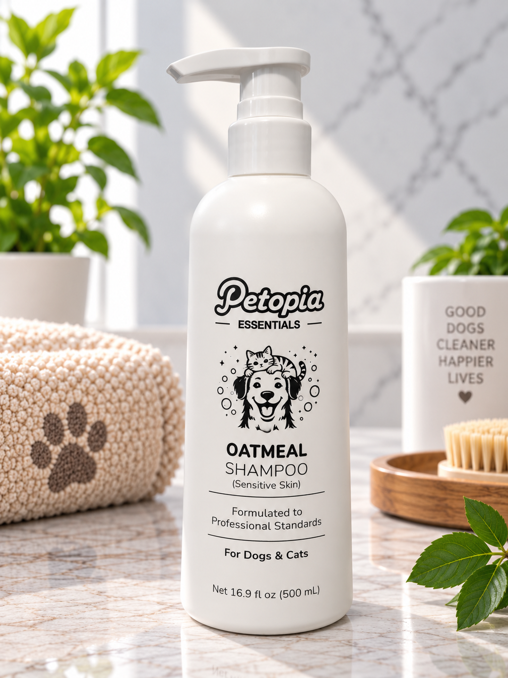 Oatmeal Dog Shampoo