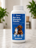 Pet Dry Shampoo Powder for Clean Fresh Fur
