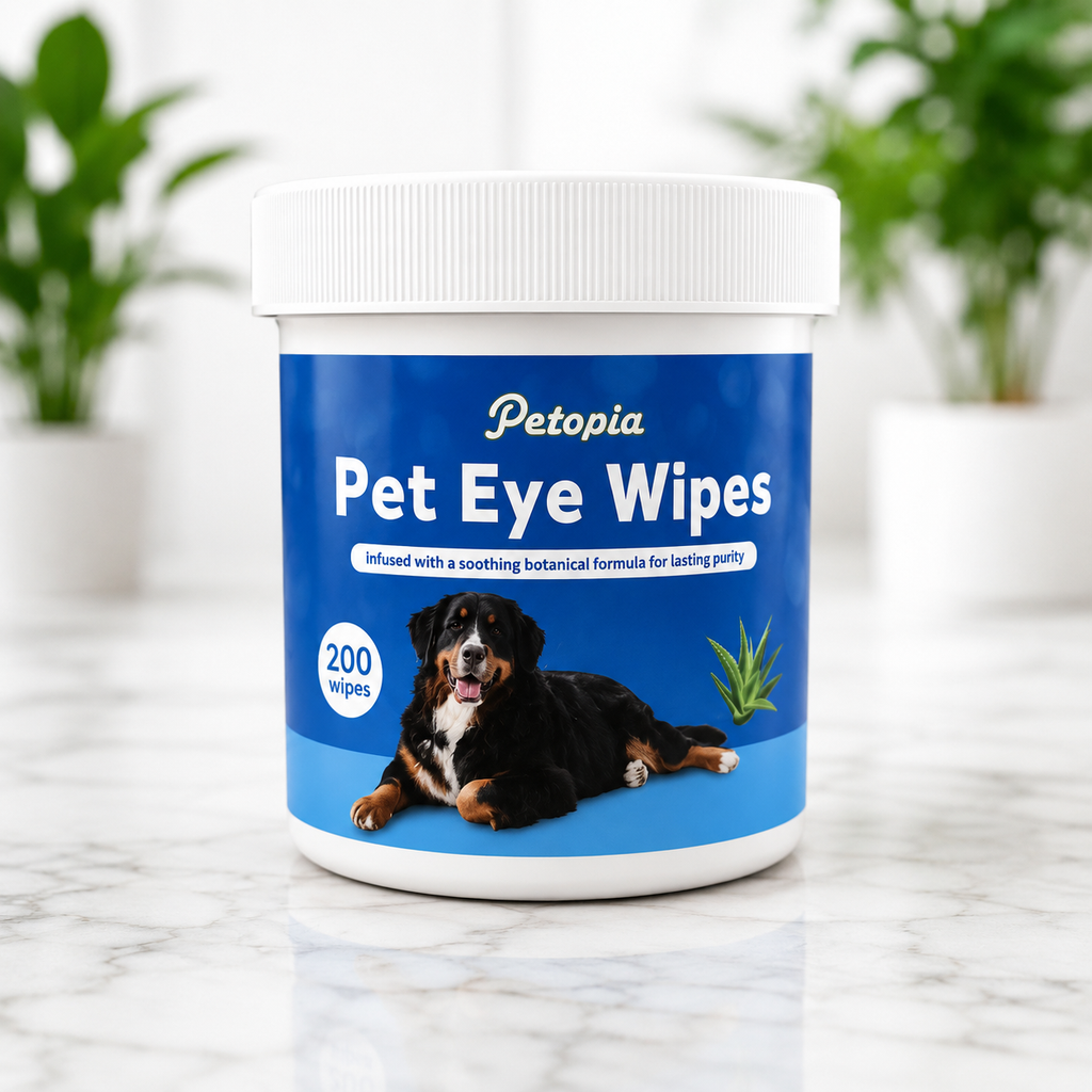 Pet Eye Wipes for Dogs & Cats Tear Stain Cleaning