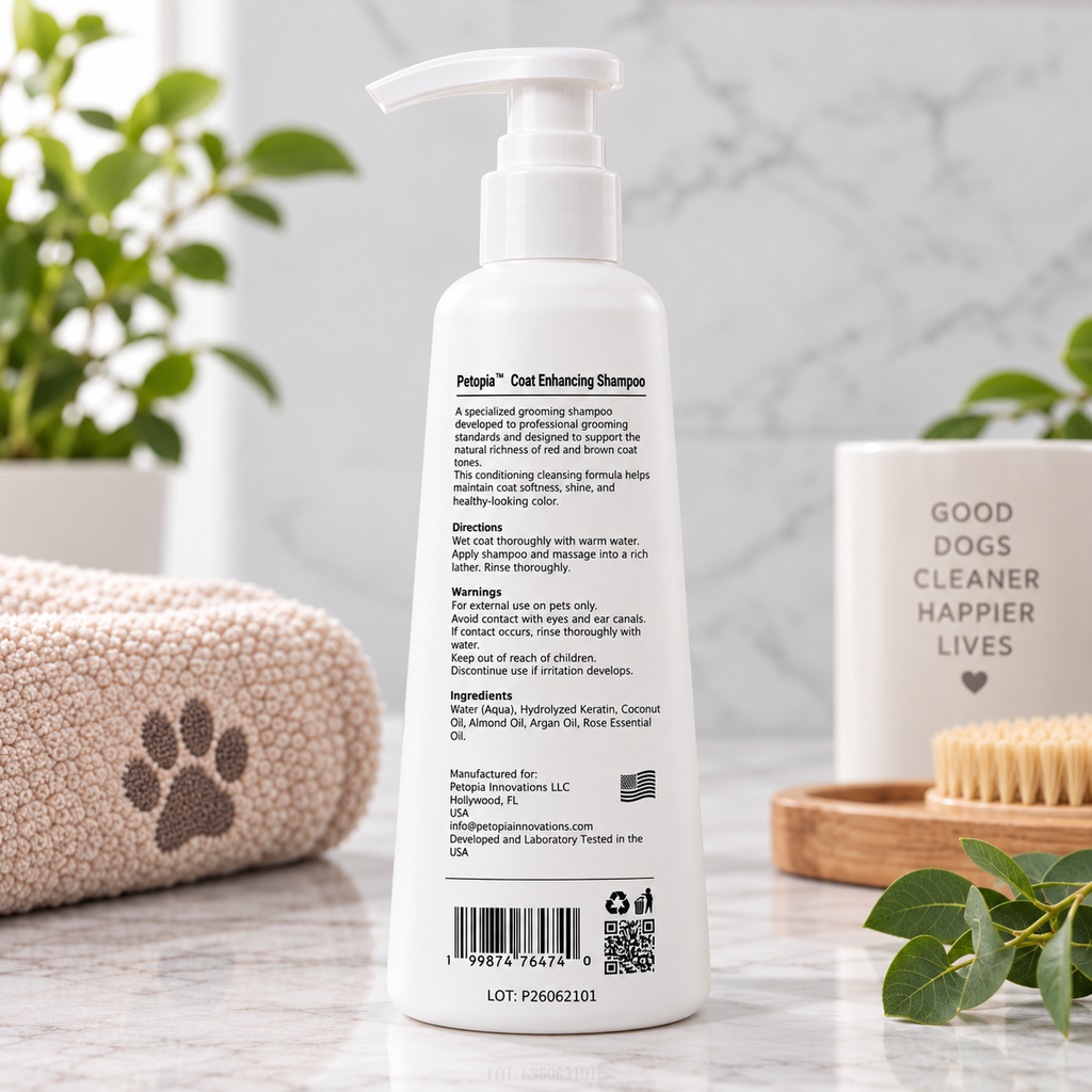 Coat Enhancing Shampoo (Red & Brown Coats)