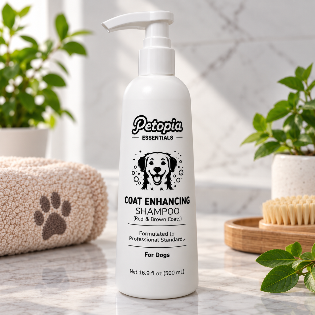 Coat Enhancing Shampoo (Red & Brown Coats)