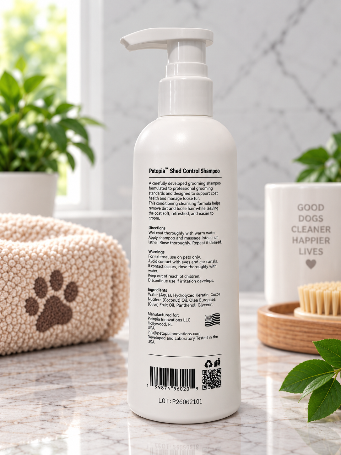 Shed Control Shampoo