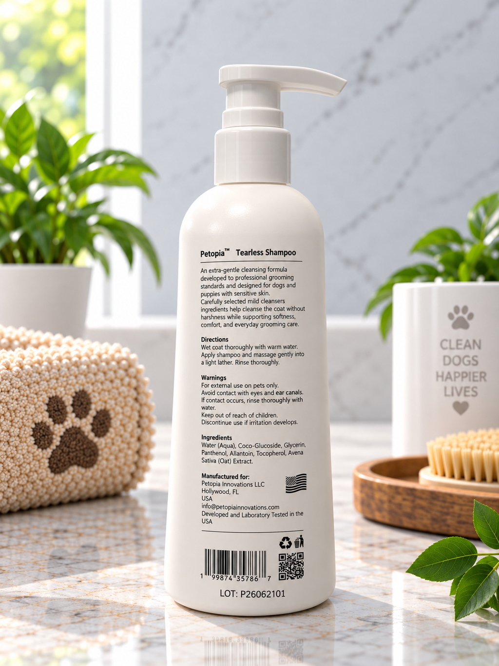 Tearless Shampoo