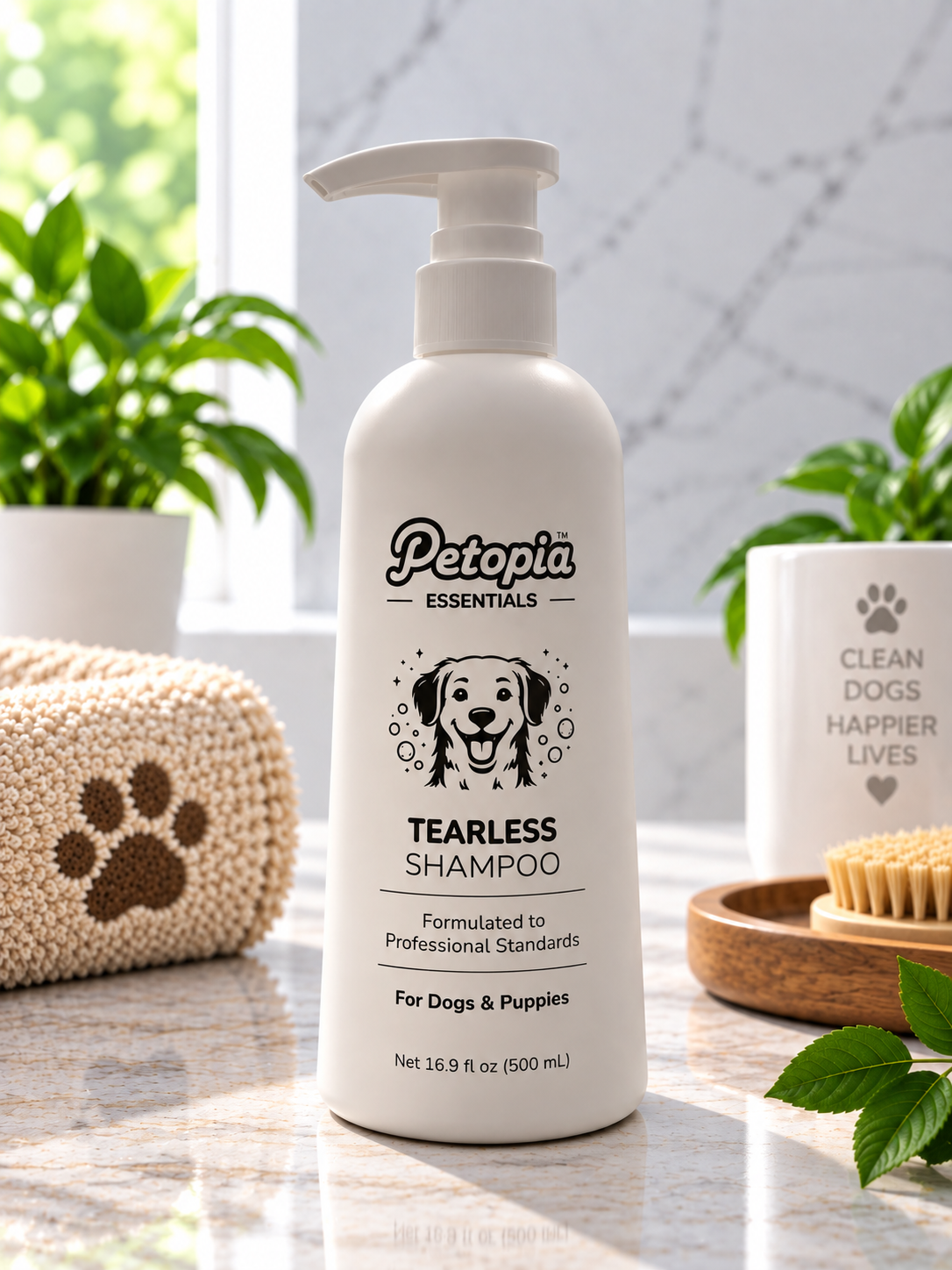 Tearless Shampoo