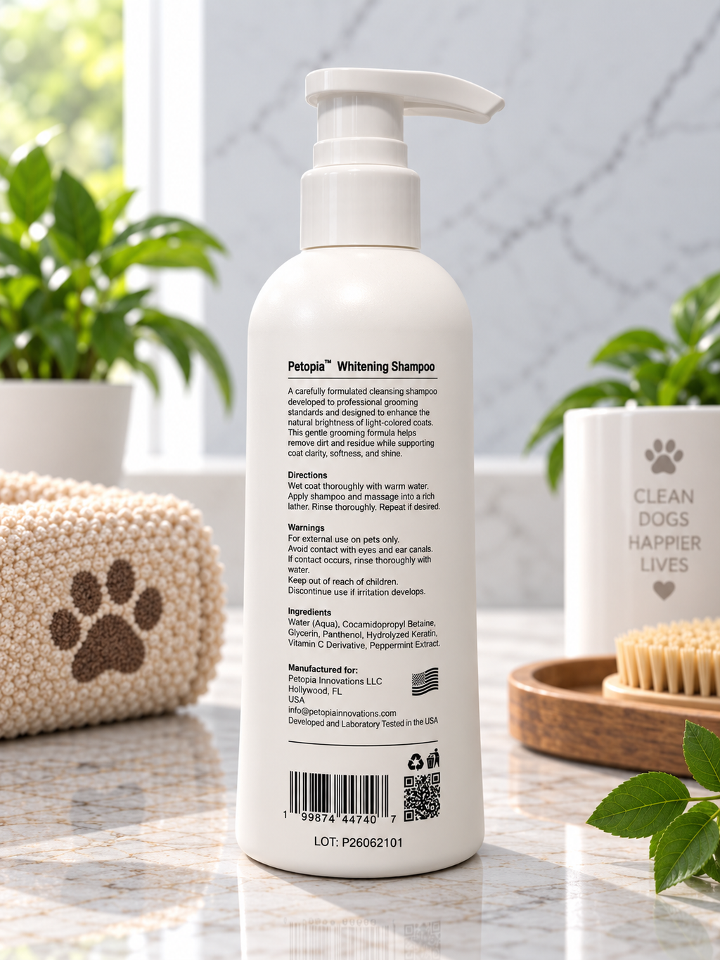 Whitening Shampoo