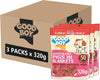 Good Boy - Pigs in Blankets Dog Treats - Wheat Free Recipe - Box of 3 X 320 G