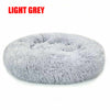 Extra Large Dog Cat Pet Calming Bed Comfy Fluffy Donut Dog Beds round Soft Plush